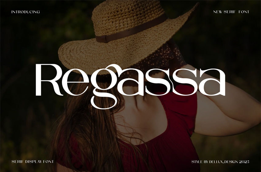 Regassa Font