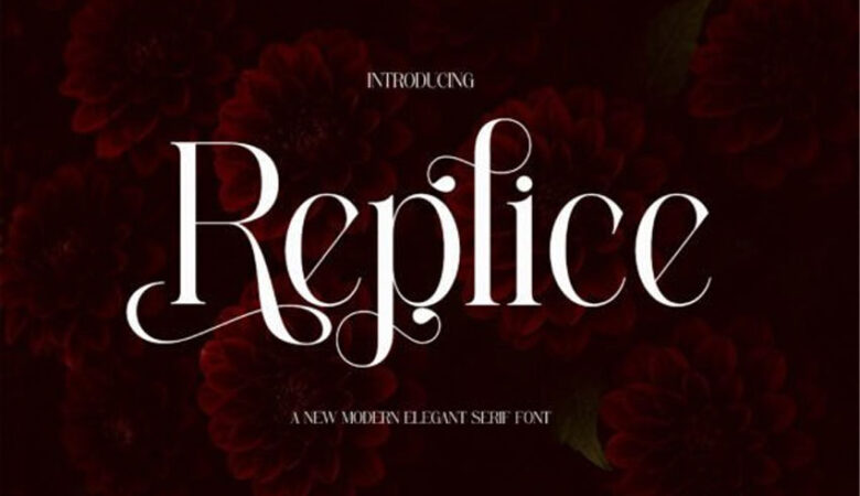 Replice Font