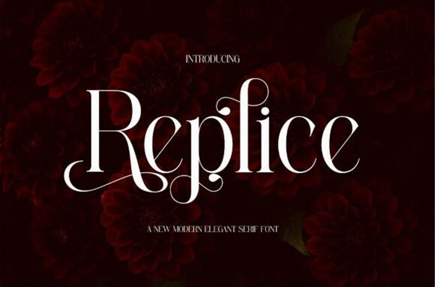 Replice Font
