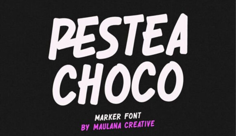 Restea Choco Font