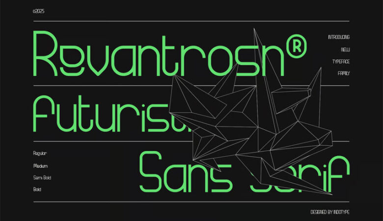 Revantrosn Font
