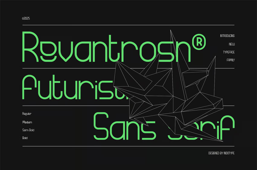 Revantrosn Font