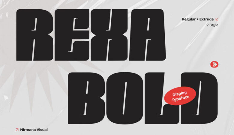 Rexa Bold Font