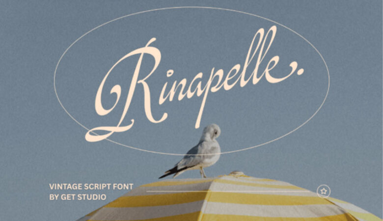 Rinapelle Script Font