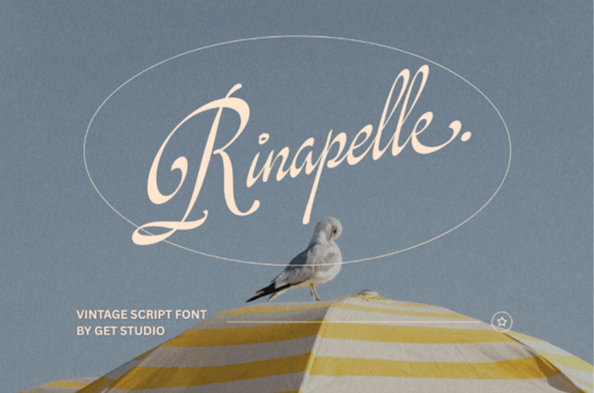 Rinapelle Script Font