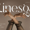 Rinesga Font