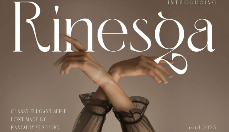 Rinesga Font