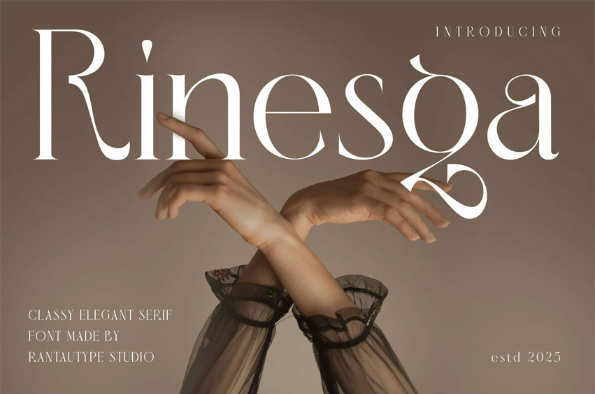 Rinesga Font