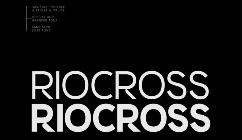 Riocross Font