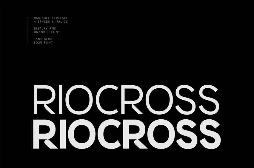 Riocross Font