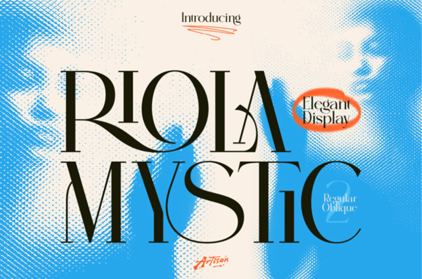 Riola Mystic Font