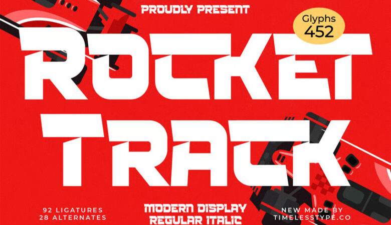 Rocket Track Font