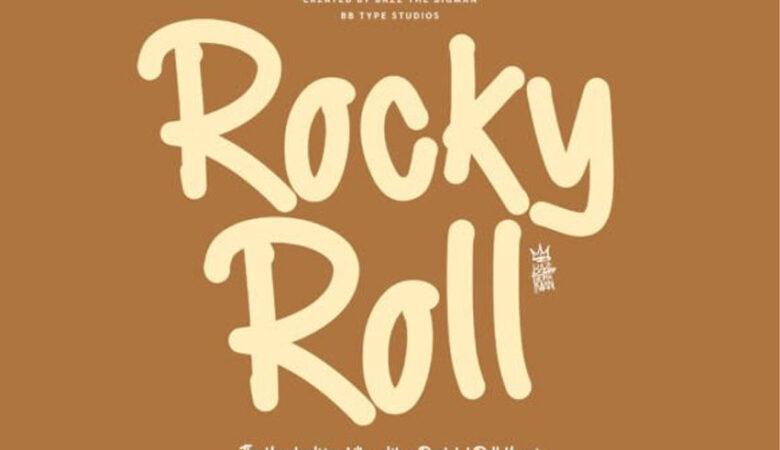 Rocky Roll Font