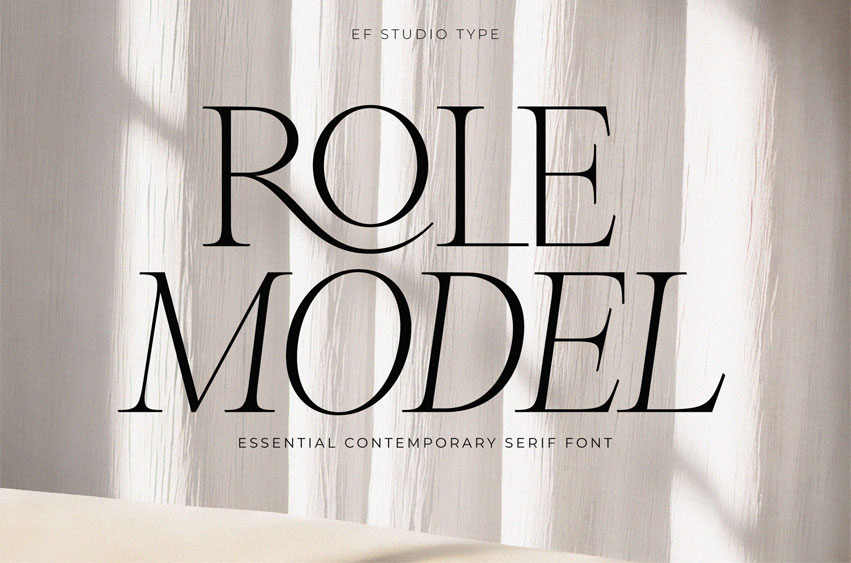 Role Model Font
