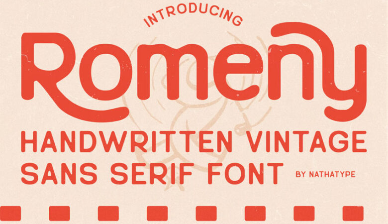 Romeny Font