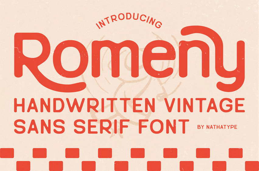 Romeny Font