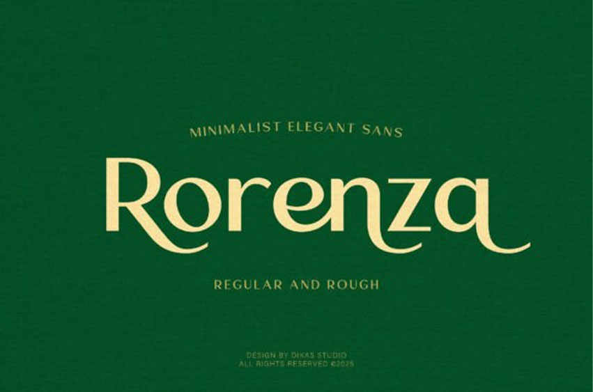 Rorenza Font