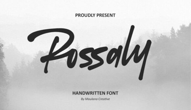 Rossaly Font