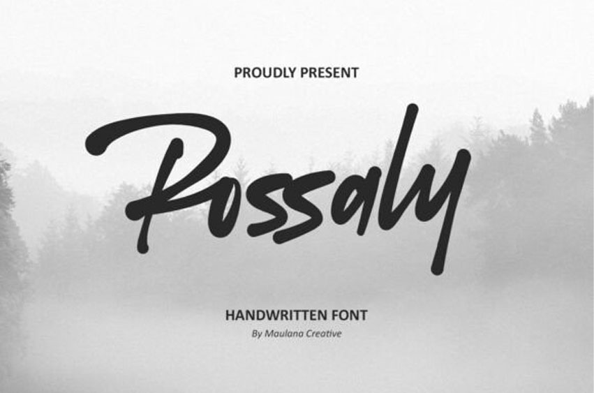 Rossaly Font