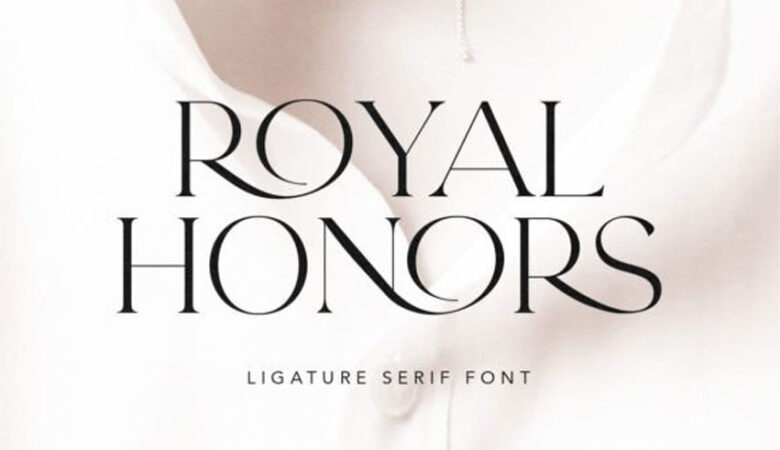 Royal Honors Font