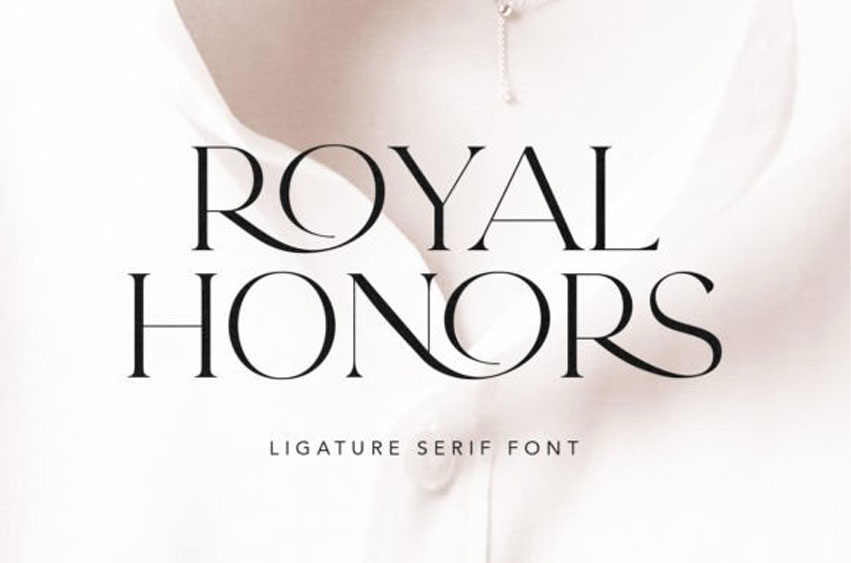 Royal Honors Font