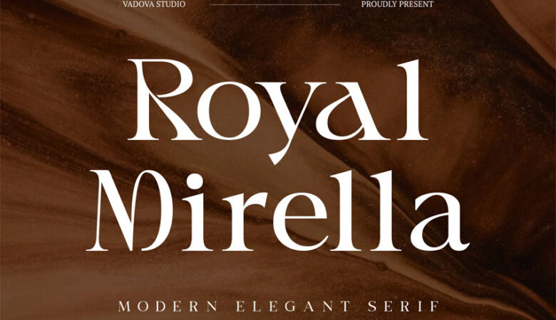 Royal Mirella Font