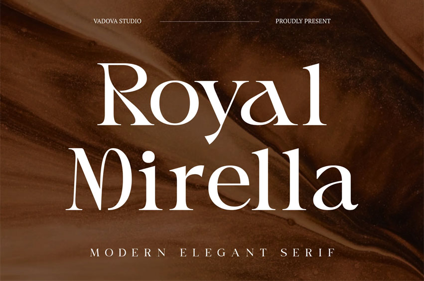 Royal Mirella Font