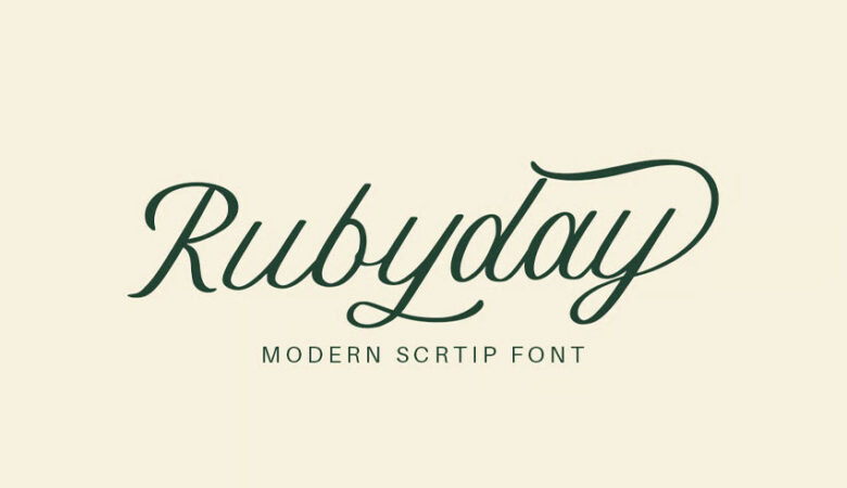 Rubyday Font