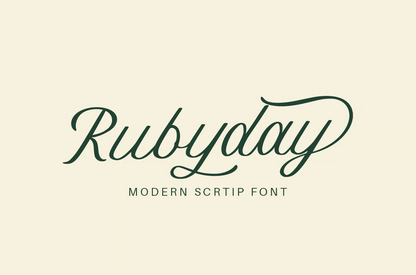 Rubyday Font
