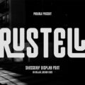 Rustell Font