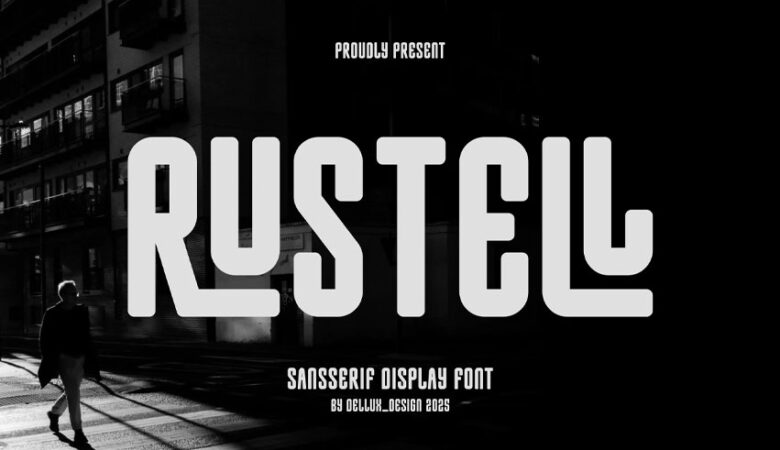 Rustell Font