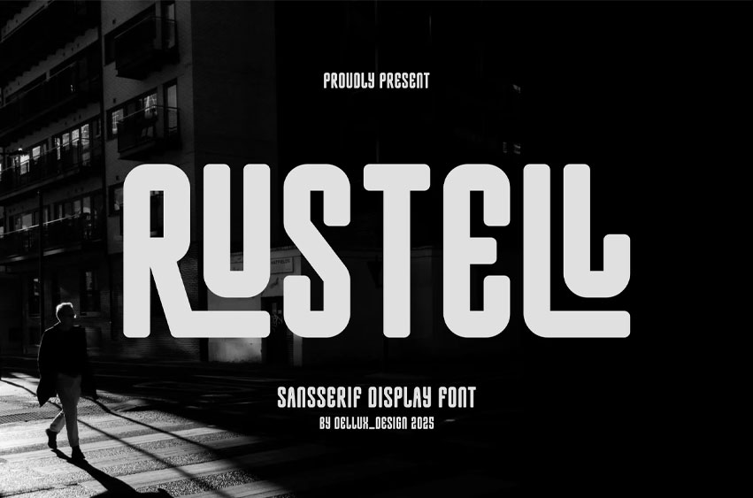 Rustell Font