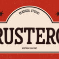 Rustero Font