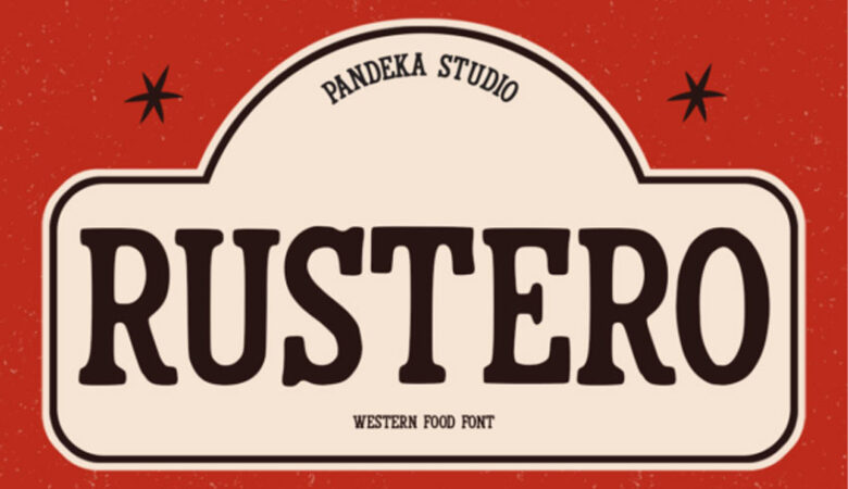 Rustero Font