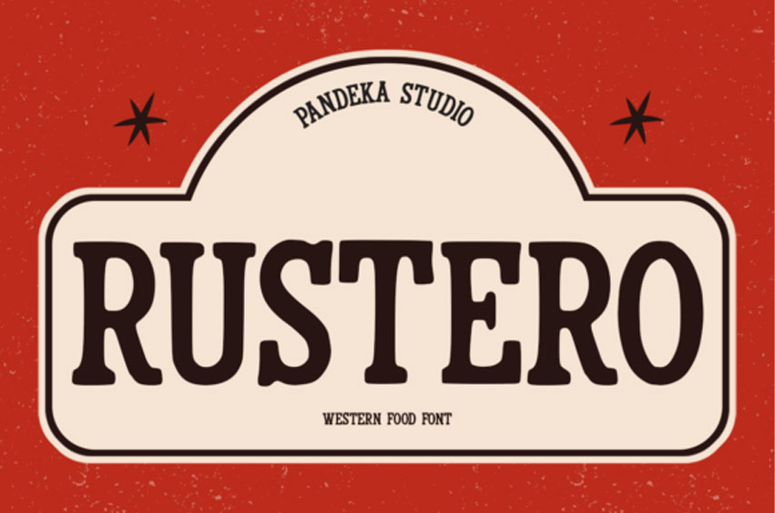 Rustero Font