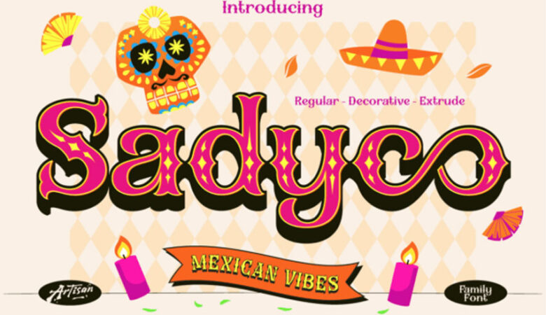Sadyco Font