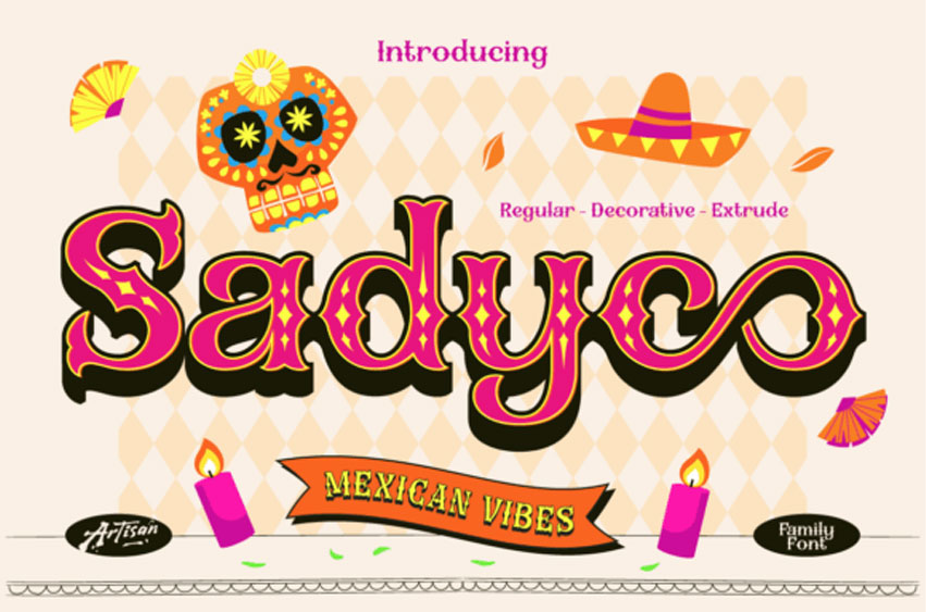 Sadyco Font