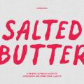 Salted Butter Font
