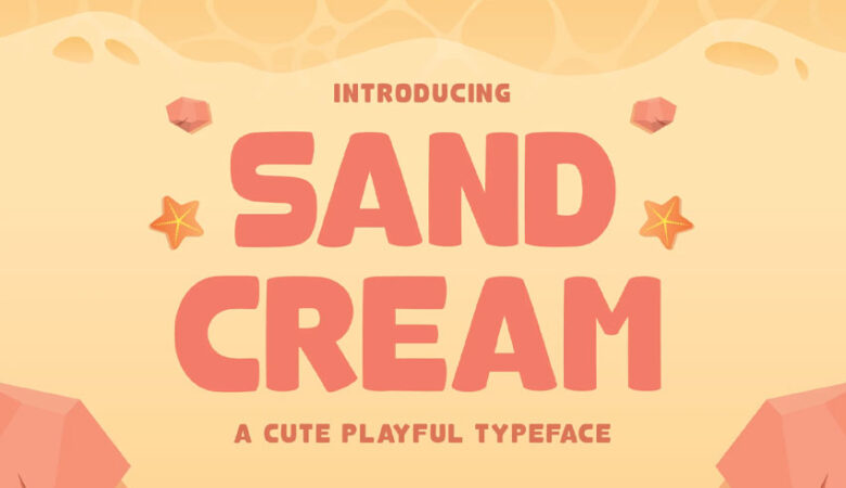 Sandcream Font