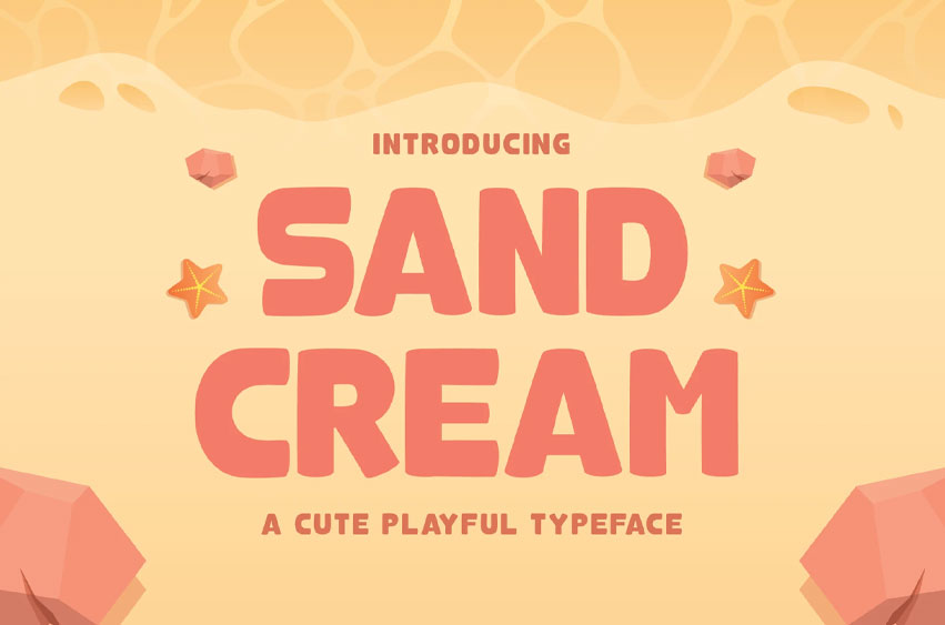 Sandcream Font