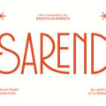 Sarend Font