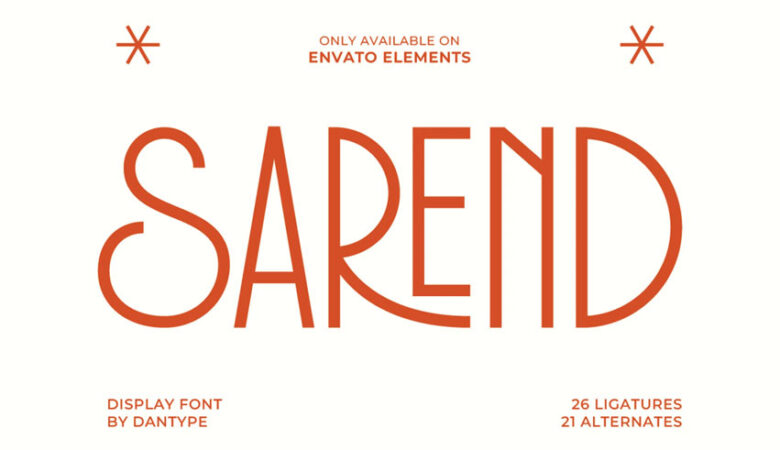 Sarend Font