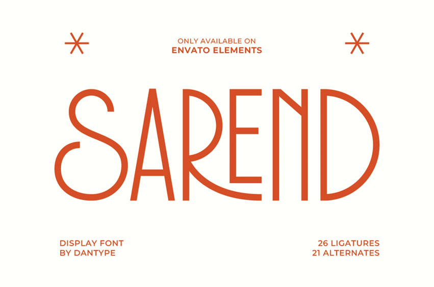 Sarend Font