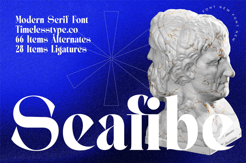 Seafibe Font