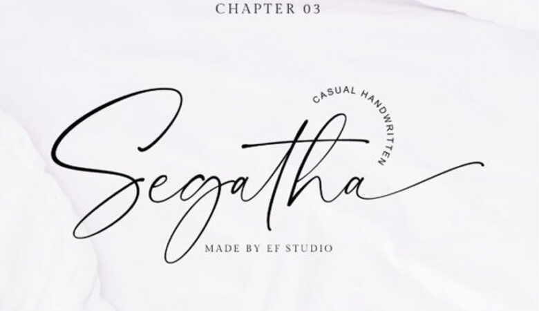 Segatha Font