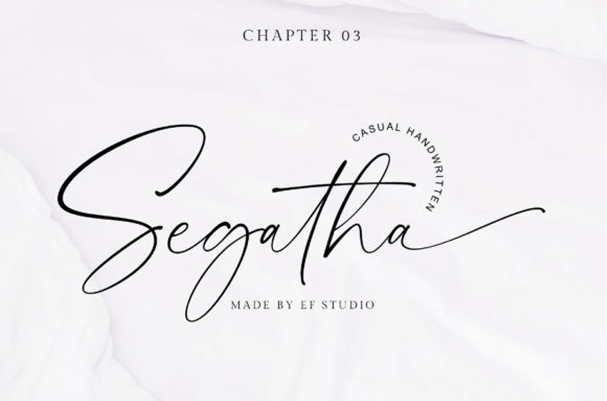 Segatha Font