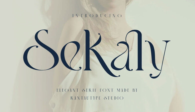 Sekaly Font
