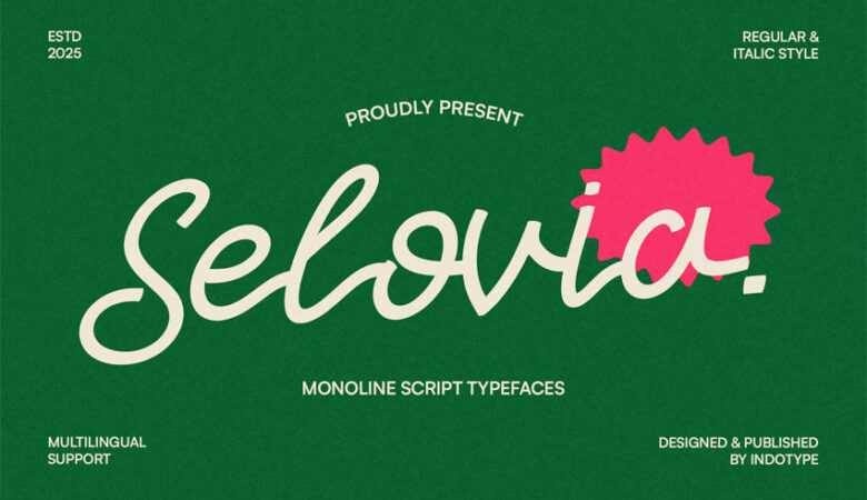 Selovia Font