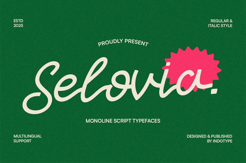 Selovia Font