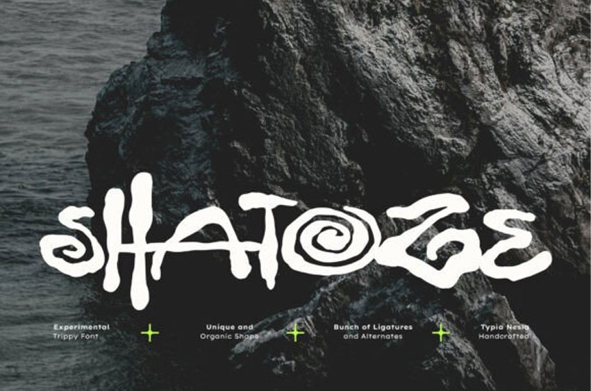 Shatoze Font